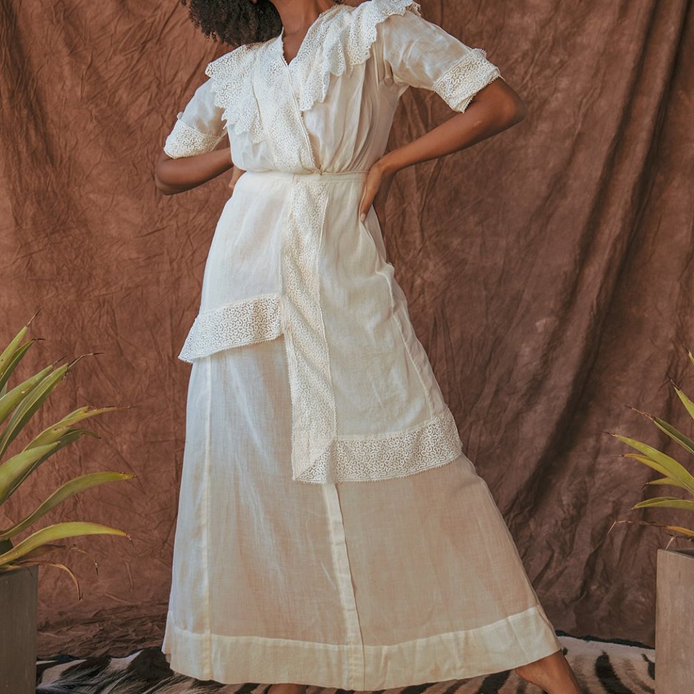 1900s Garden Dress